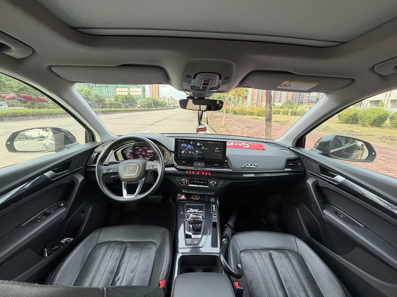 Audi 2020 Q5L 2.0TFSI 40TFSI Enjoy Fashion (Modified) Automatic Gear 4