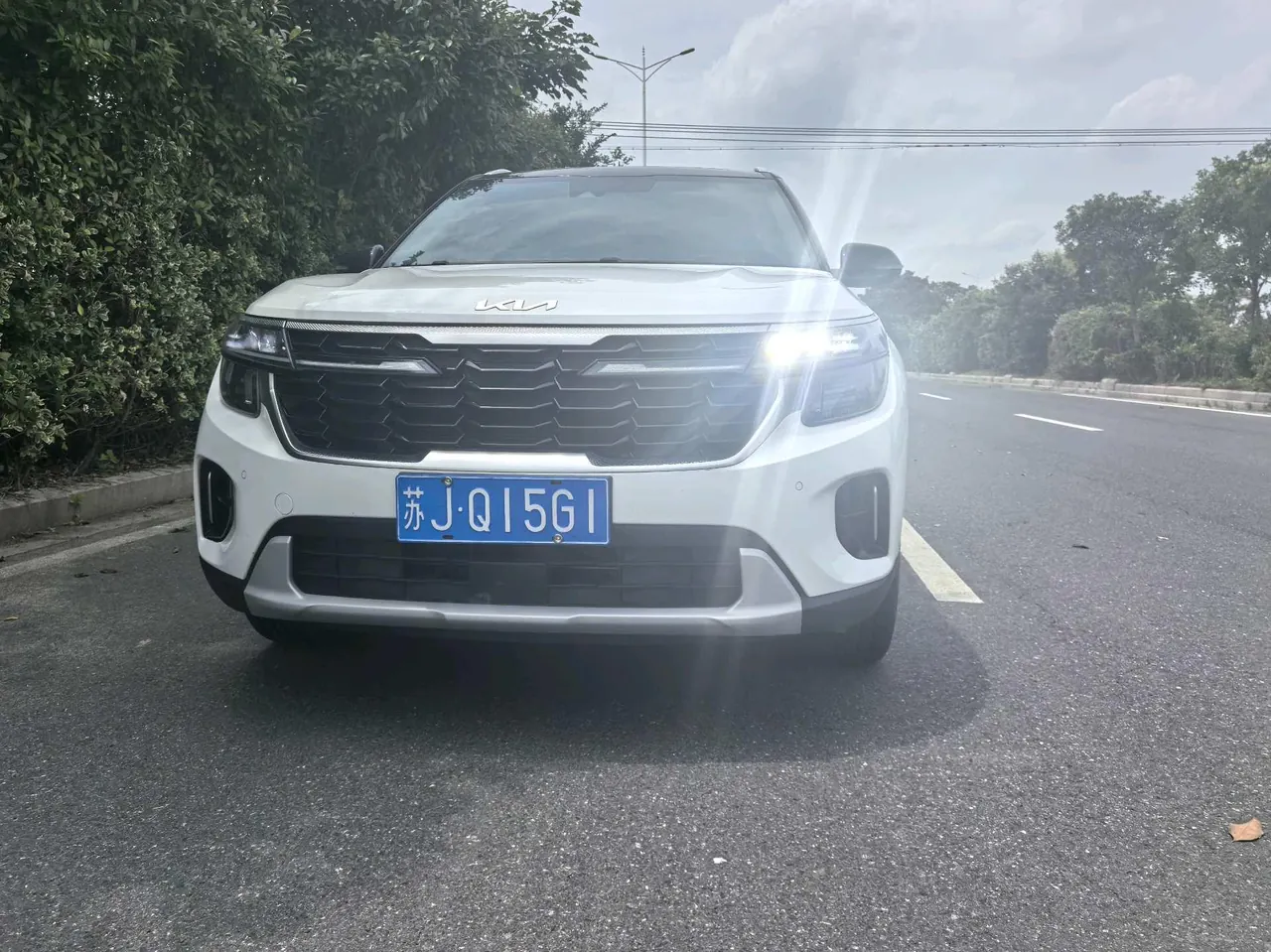 Kia 2023 Setus 1.5 Stepless Deluxe Edition Automatic Transmission 2