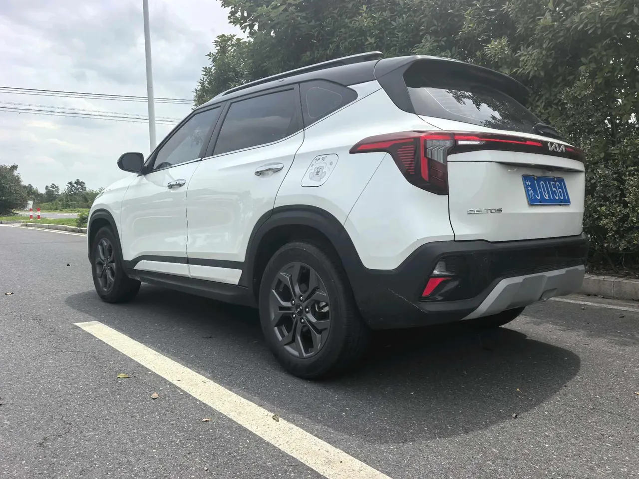 Kia 2023 Setus 1.5 Stepless Deluxe Edition Automatic Transmission 4