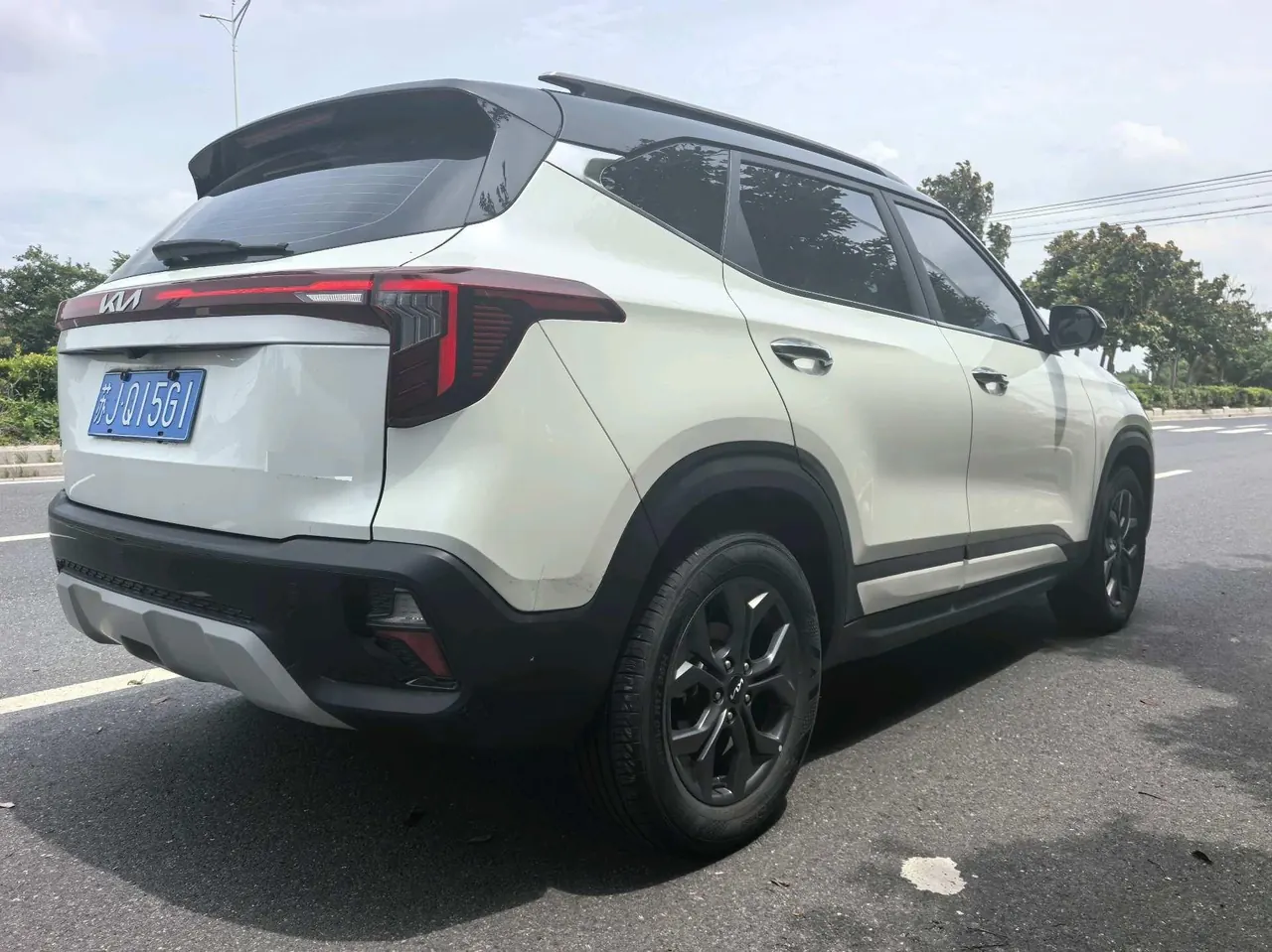 Kia 2023 Setus 1.5 Stepless Deluxe Edition Automatic Transmission 6