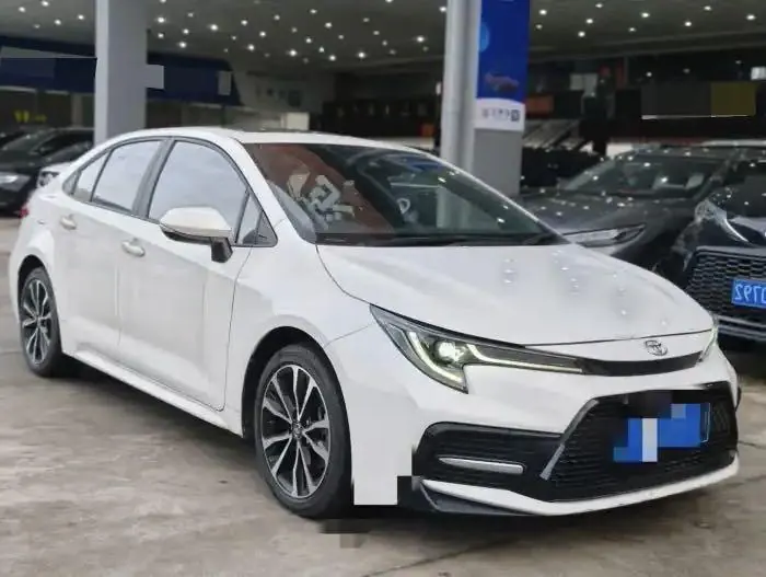 Toyota 2022 Lei Ling 1.2T Stepless 185T Technology Edition Automatic Gear 2