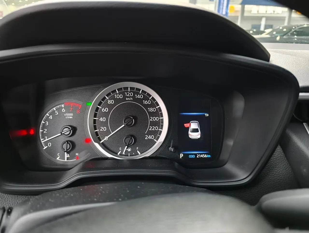 Toyota 2022 Lei Ling 1.2T Stepless 185T Technology Edition Automatic Gear 4