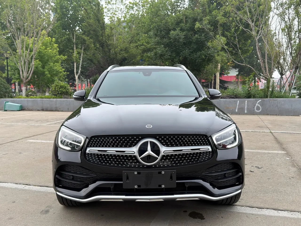 Mercedes Benz 2022 GLC 300 L 4MATIC 2.0T Dynamic Zhen Tibetan Edition (Revised) Automatic Gear - View 1