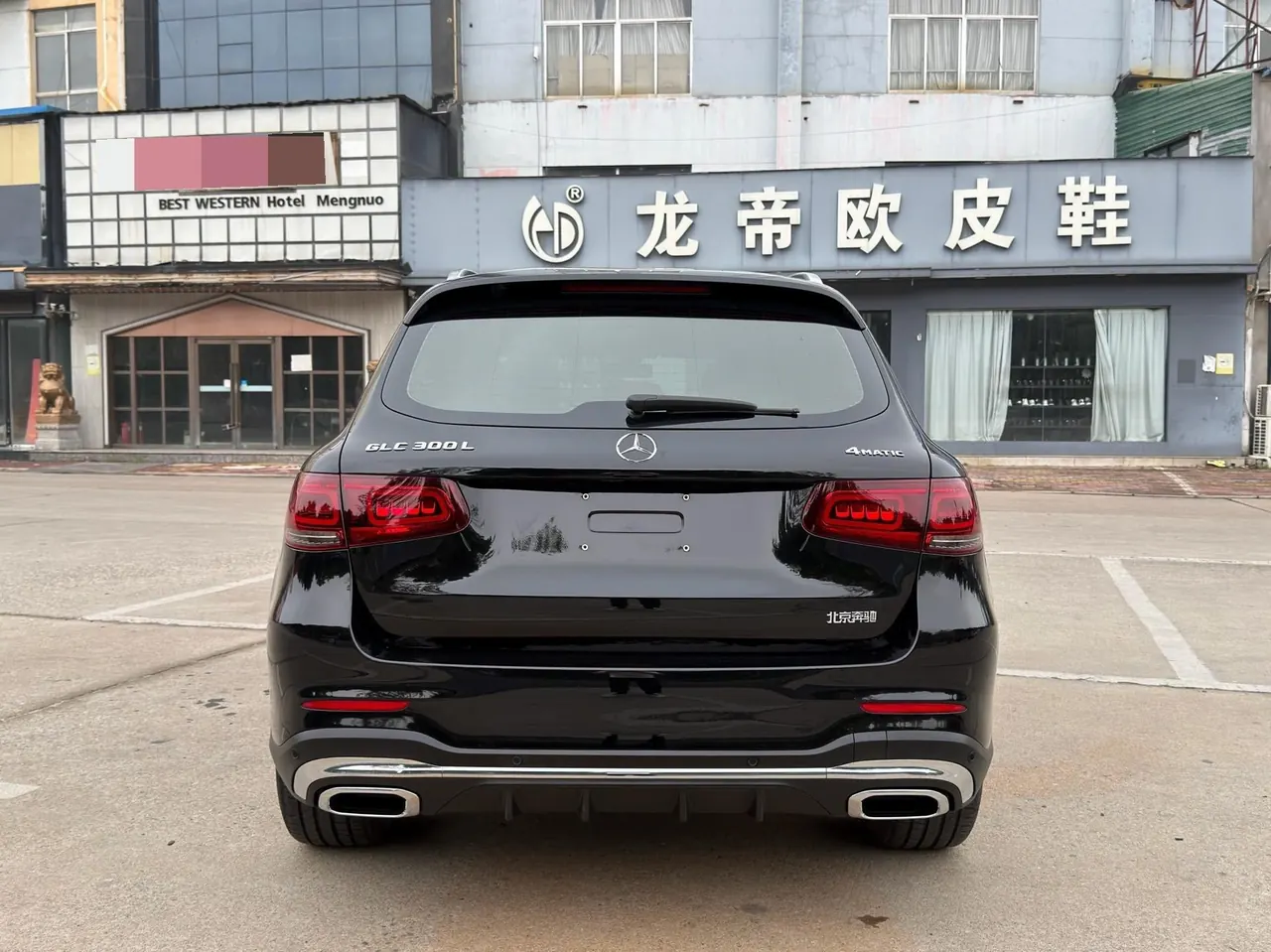 Mercedes Benz 2022 GLC 300 L 4MATIC 2.0T Dynamic Zhen Tibetan Edition (Revised) Automatic Gear 10