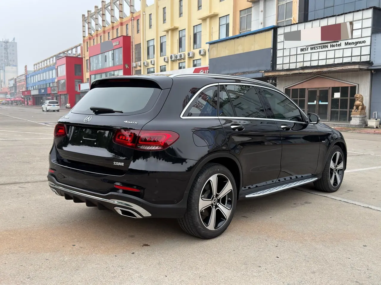 Mercedes Benz 2022 GLC 300 L 4MATIC 2.0T Dynamic Zhen Tibetan Edition (Revised) Automatic Gear 11