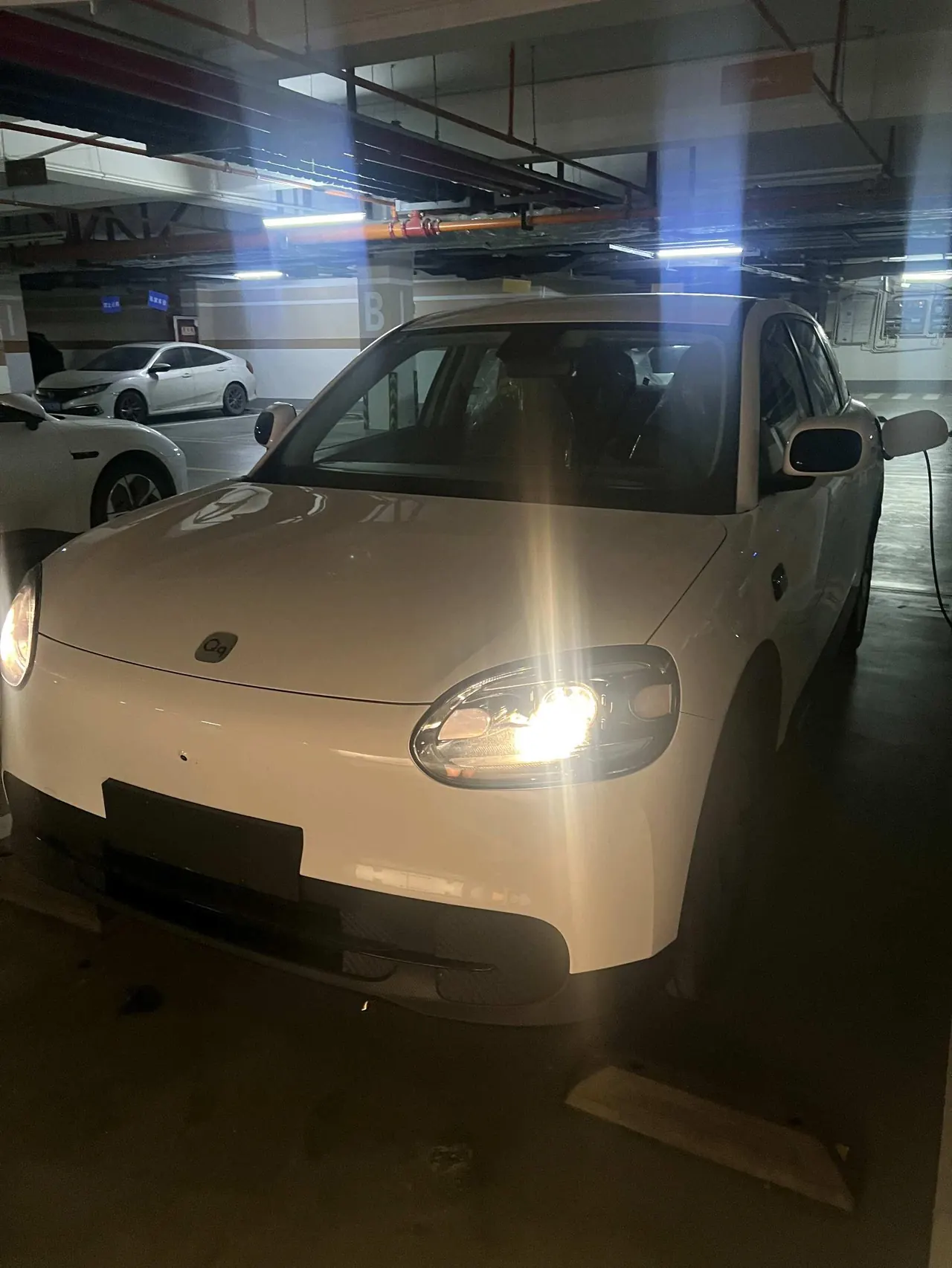 Open image lightbox: Chery 2026 QQ3 EV 310 Enthusiast Edition Automatic Transmission