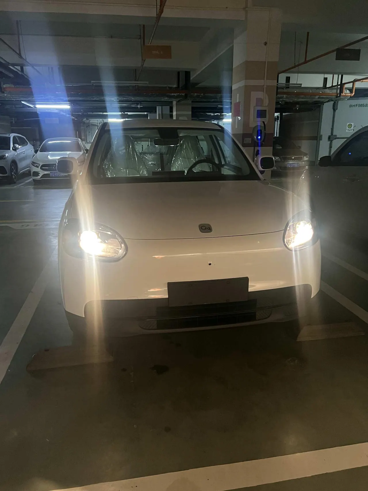 Chery 2026 QQ3 EV 310 Enthusiast Edition Automatic Transmission 2