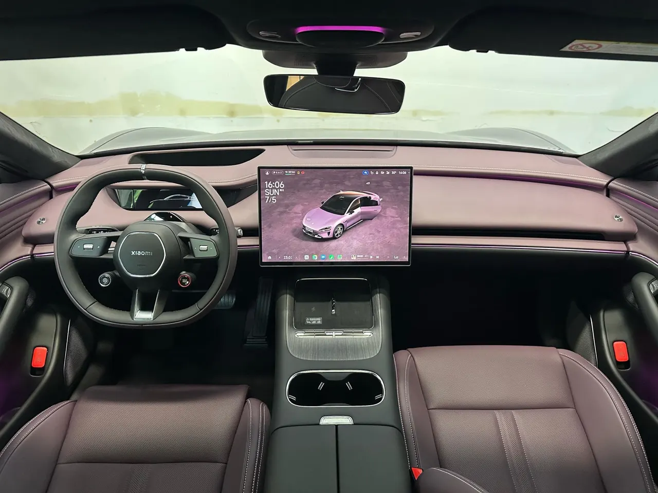 MI 2026 SU7 Standard Edition Automatic Gear 10