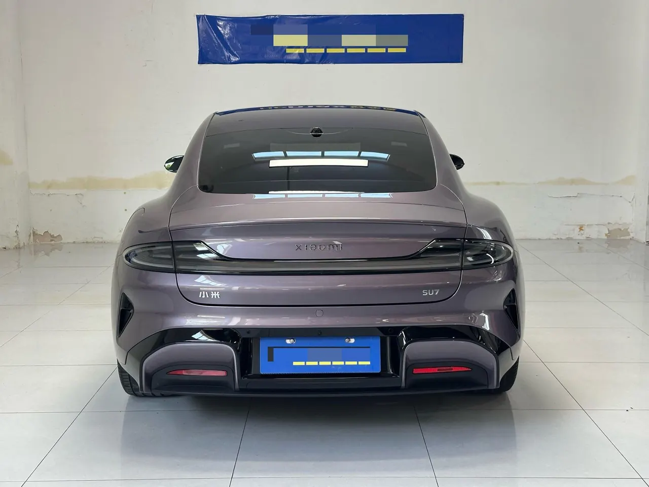 MI 2026 SU7 Standard Edition Automatic Gear 5