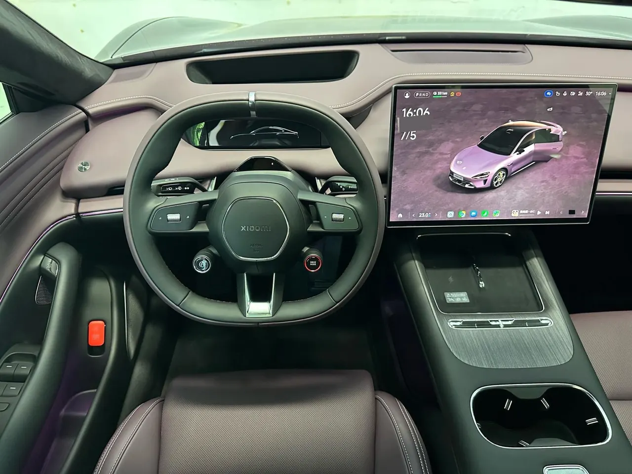 MI 2026 SU7 Standard Edition Automatic Gear 9