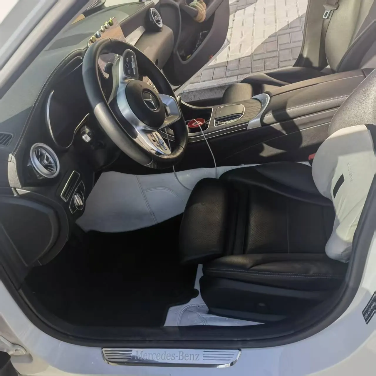 Mercedes Benz Class C 2020 C 260 L 48V 1.5T Automatic 3