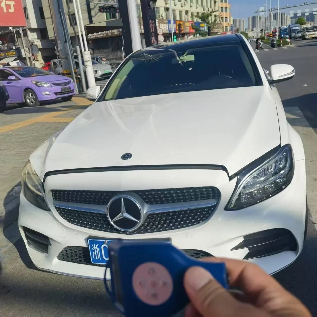 Mercedes Benz Class C 2020 C 260 L 48V 1.5T Automatic 4