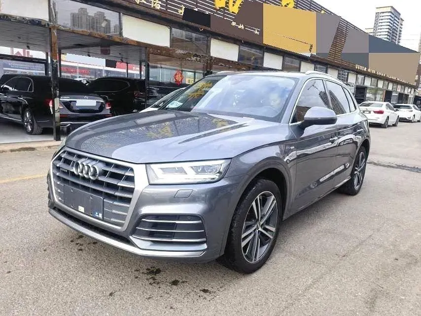 Open image lightbox: Audi 2020 Q5L 2.0TFSI 40TFSI enjoy enterprising (facelift) automatic gear