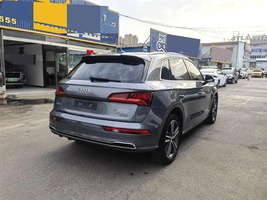 Audi 2020 Q5L 2.0TFSI 40TFSI enjoy enterprising (facelift) automatic gear 3