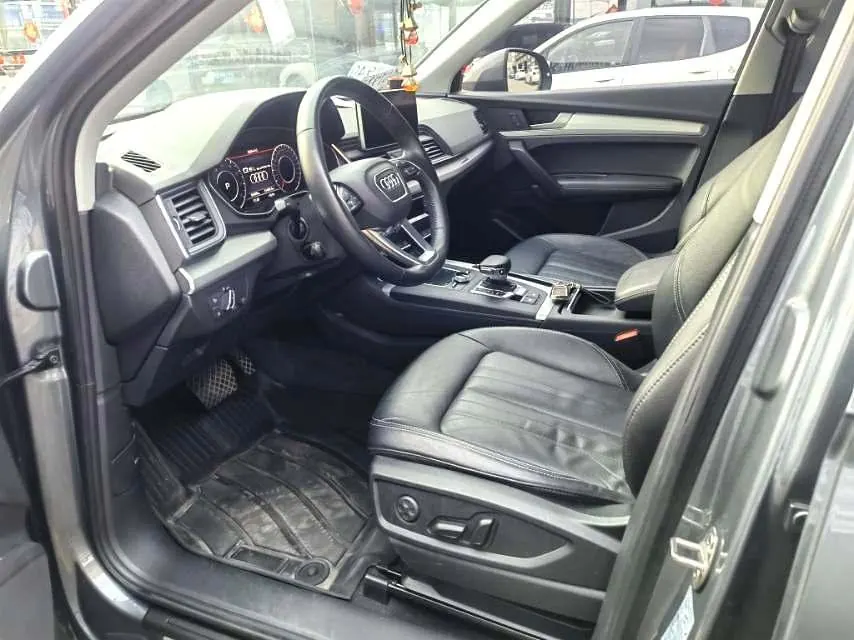 Audi 2020 Q5L 2.0TFSI 40TFSI enjoy enterprising (facelift) automatic gear 4