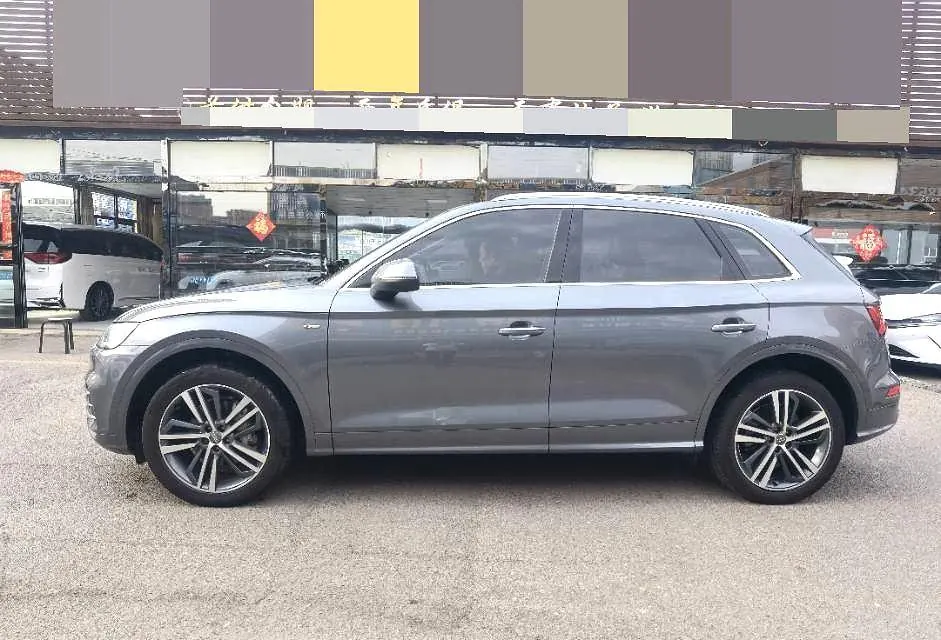 Audi 2020 Q5L 2.0TFSI 40TFSI enjoy enterprising (facelift) automatic gear 5