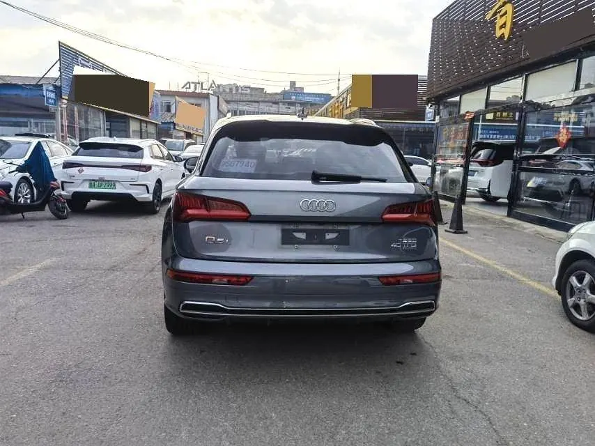 Audi 2020 Q5L 2.0TFSI 40TFSI enjoy enterprising (facelift) automatic gear 8