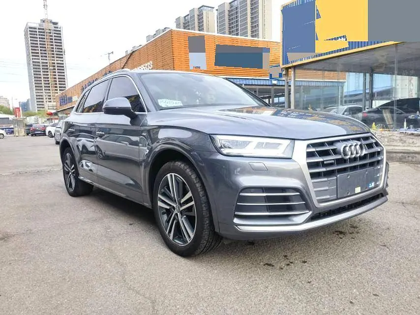 Audi 2020 Q5L 2.0TFSI 40TFSI enjoy enterprising (facelift) automatic gear 9