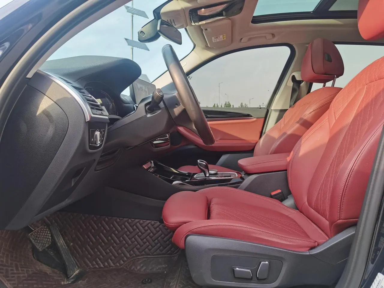 BMW 2023 X3 xDrive25i 2.0T M sports suit automatic gear 12
