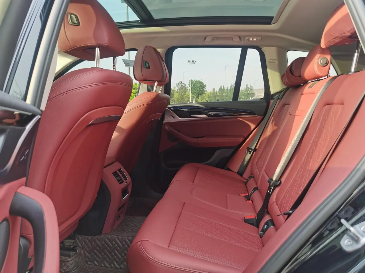 BMW 2023 X3 xDrive25i 2.0T M sports suit automatic gear 15