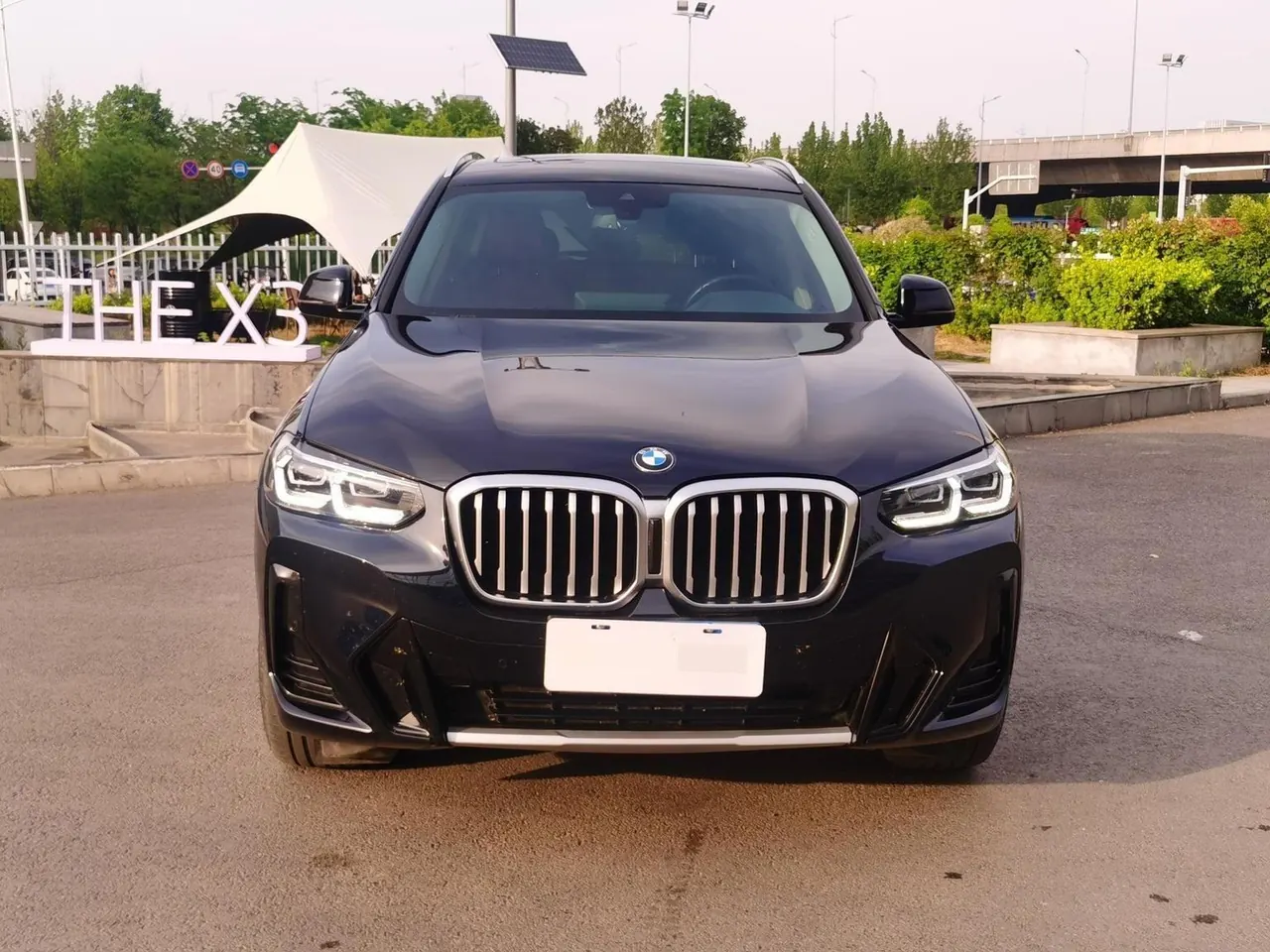 BMW 2023 X3 xDrive25i 2.0T M sports suit automatic gear 2