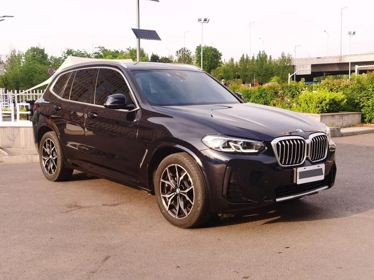 BMW 2023 X3 xDrive25i 2.0T M sports suit automatic gear 3