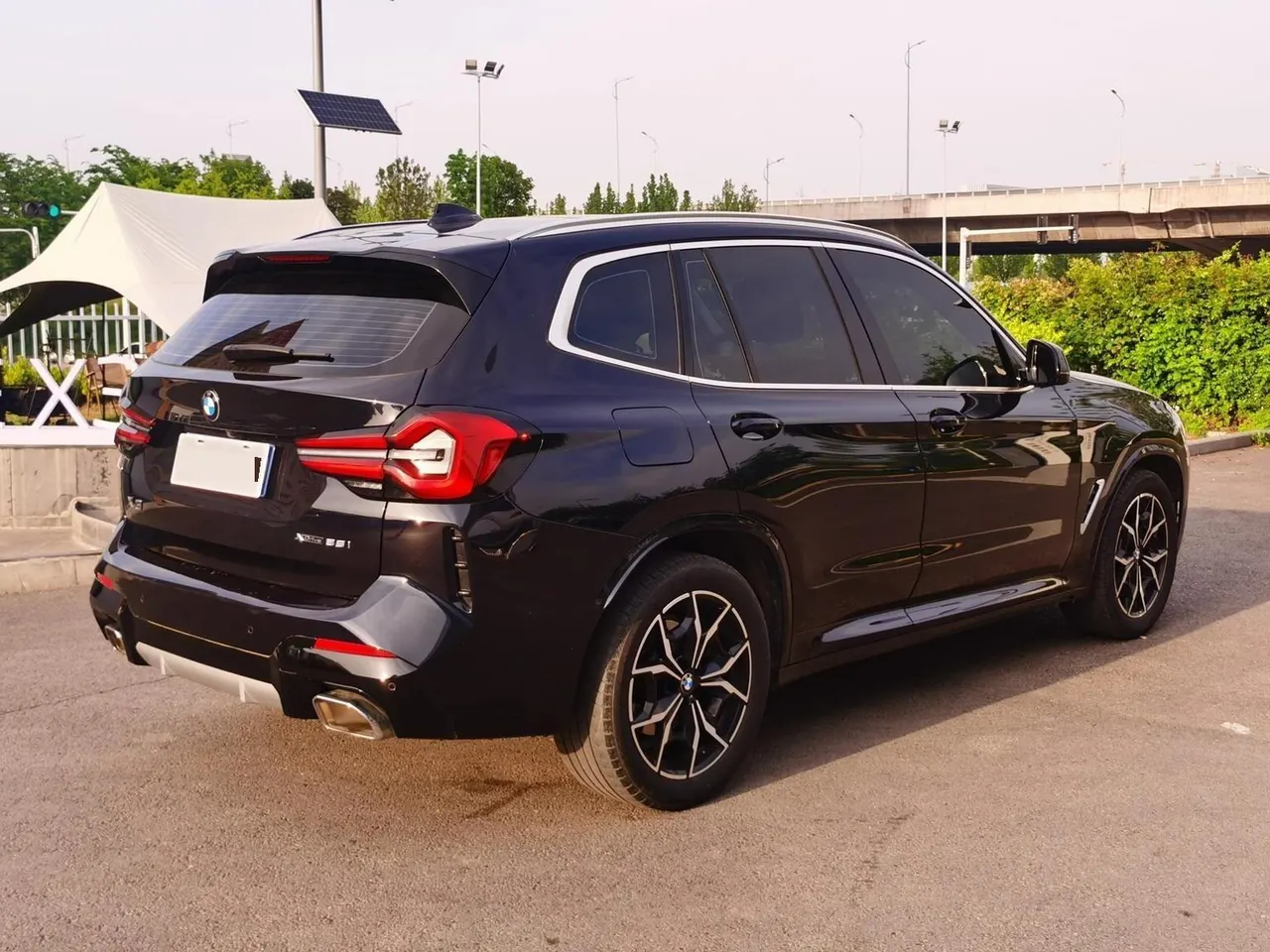 BMW 2023 X3 xDrive25i 2.0T M sports suit automatic gear 4
