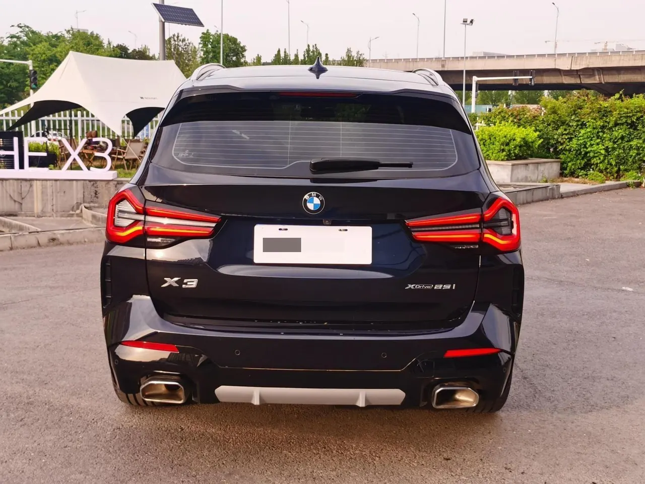 BMW 2023 X3 xDrive25i 2.0T M sports suit automatic gear 5