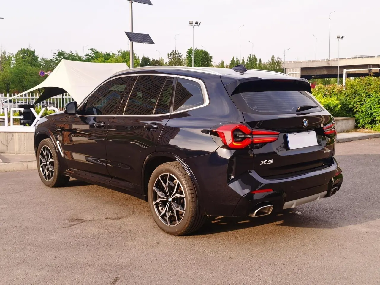 BMW 2023 X3 xDrive25i 2.0T M sports suit automatic gear 6