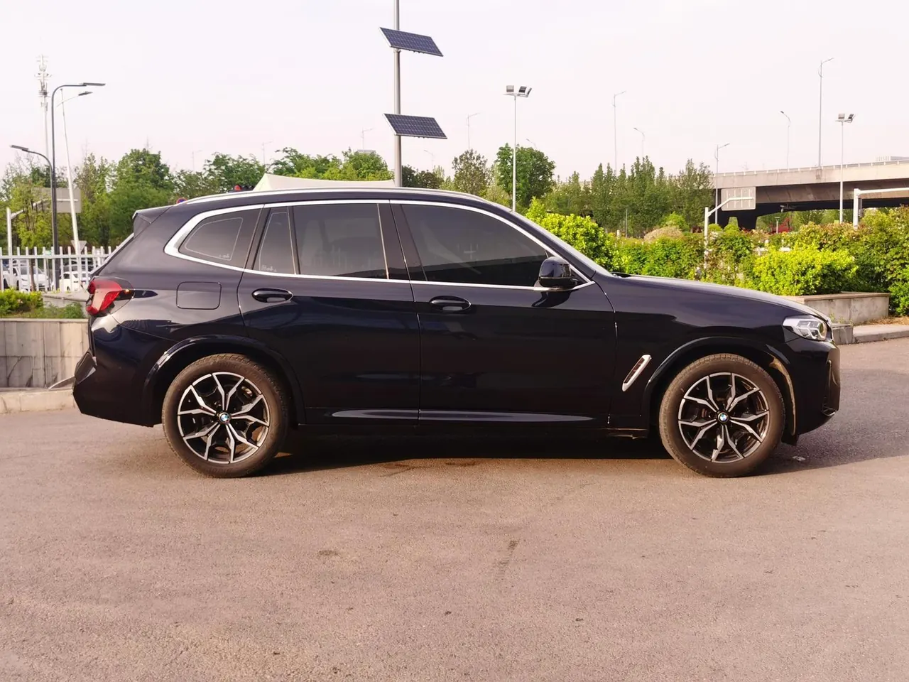 BMW 2023 X3 xDrive25i 2.0T M sports suit automatic gear 7