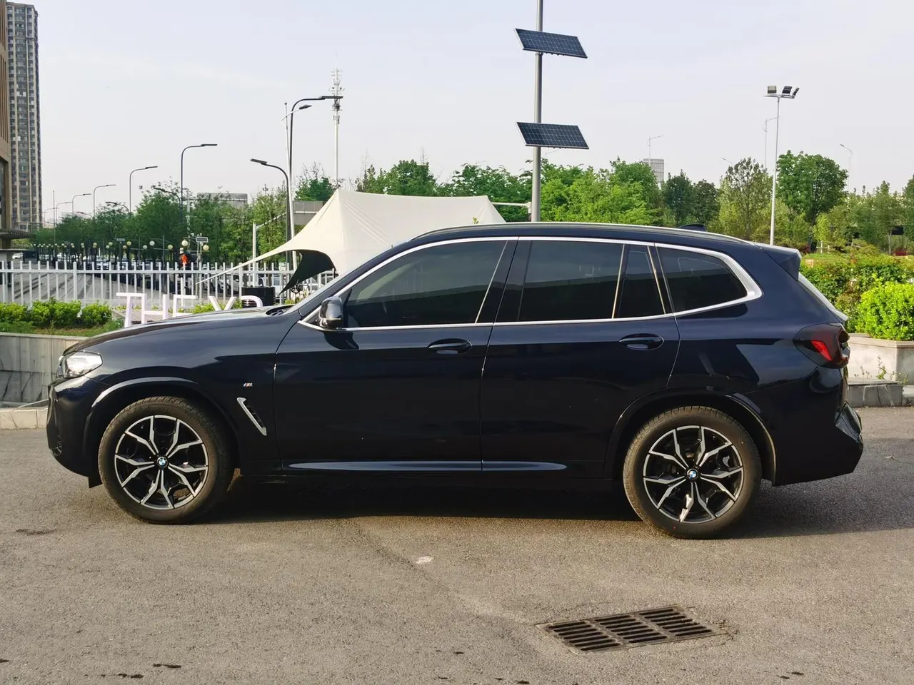 BMW 2023 X3 xDrive25i 2.0T M sports suit automatic gear 8