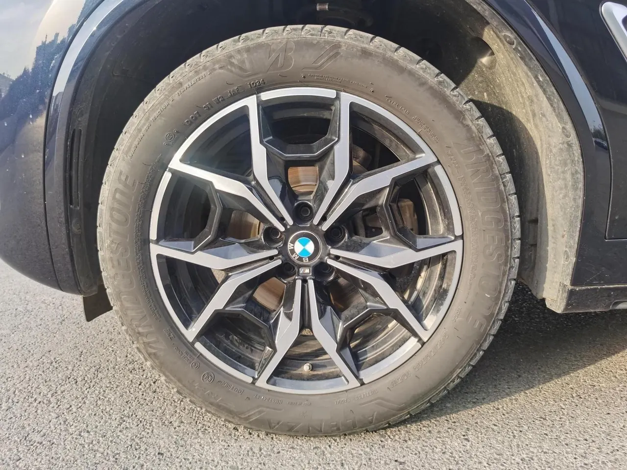 BMW 2023 X3 xDrive25i 2.0T M sports suit automatic gear 9