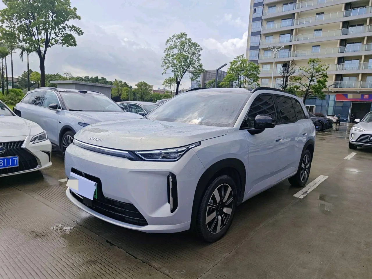 Open image lightbox: GAC Aion 2026 Aion I 60 210 Standard Automatic Gear