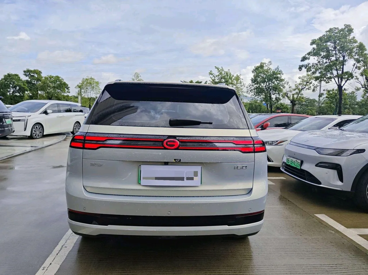 GAC Aion 2026 Aion I 60 210 Standard Automatic Gear 3