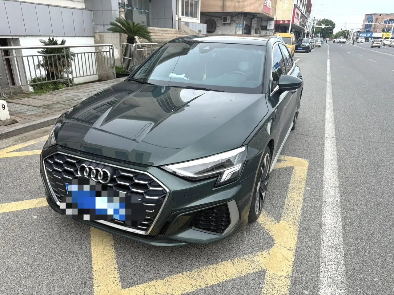 Audi 2023 A3L Limousine 1.4TFSI 35TFSI Fashion Sports (Modified) Automatic - View 1