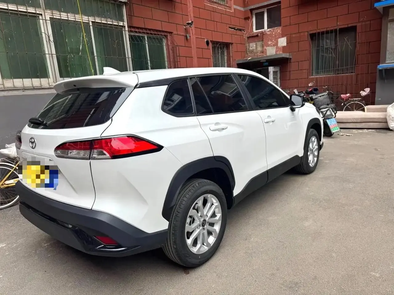 Toyota 2026 Front Landa 2.0 Stepless Comfort PLUS Edition Automatic Gear 4