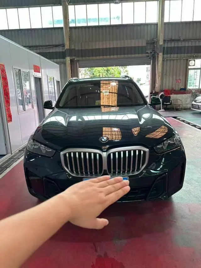 BMW 2026 X5 xDrive30Li 48V 2.0T exclusive m sports obsidian night suit automatic gear 2