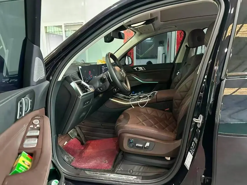 BMW 2026 X5 xDrive30Li 48V 2.0T exclusive m sports obsidian night suit automatic gear 3