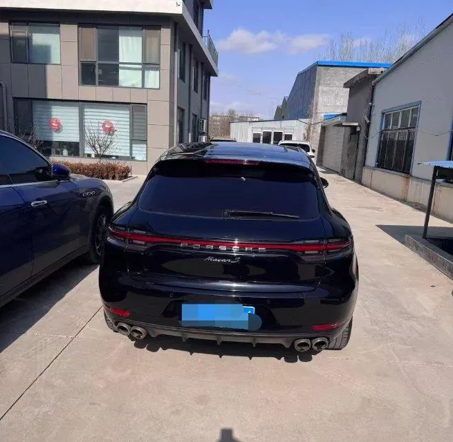 Porsche Macan (Imported) 2020 Macan S 3.0T Automatic Gear 5