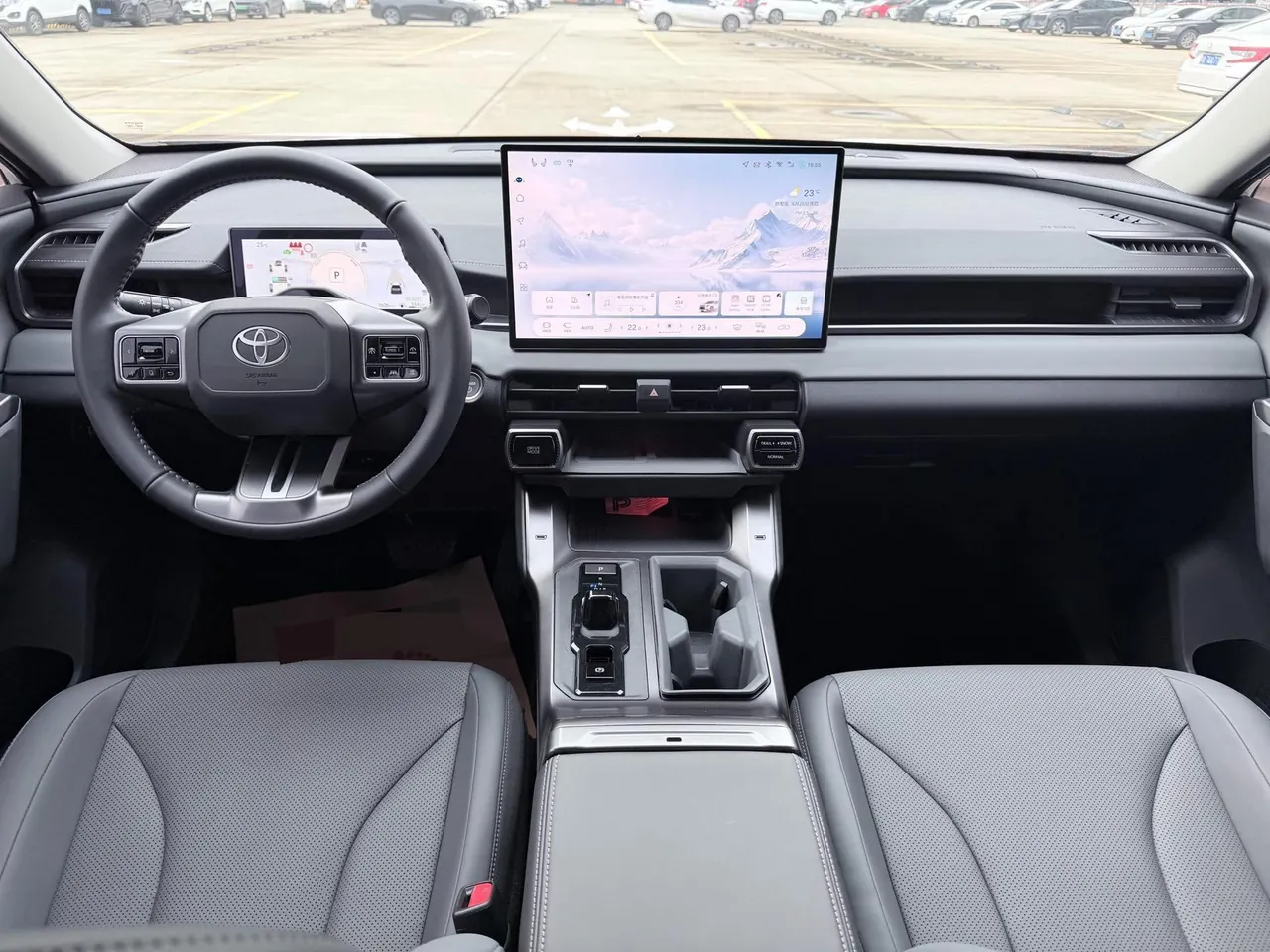 Toyota 2026 RAV4 Rongfang Double Engine 2.5 Stepless Four-wheel Drive Deluxe Automatic Gear 13