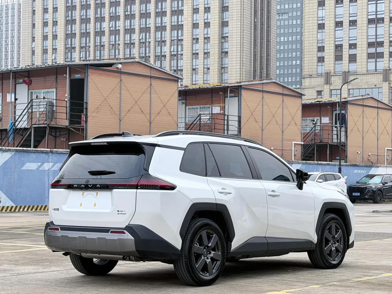 Toyota 2026 RAV4 Rongfang Double Engine 2.5 Stepless Four-wheel Drive Deluxe Automatic Gear 5