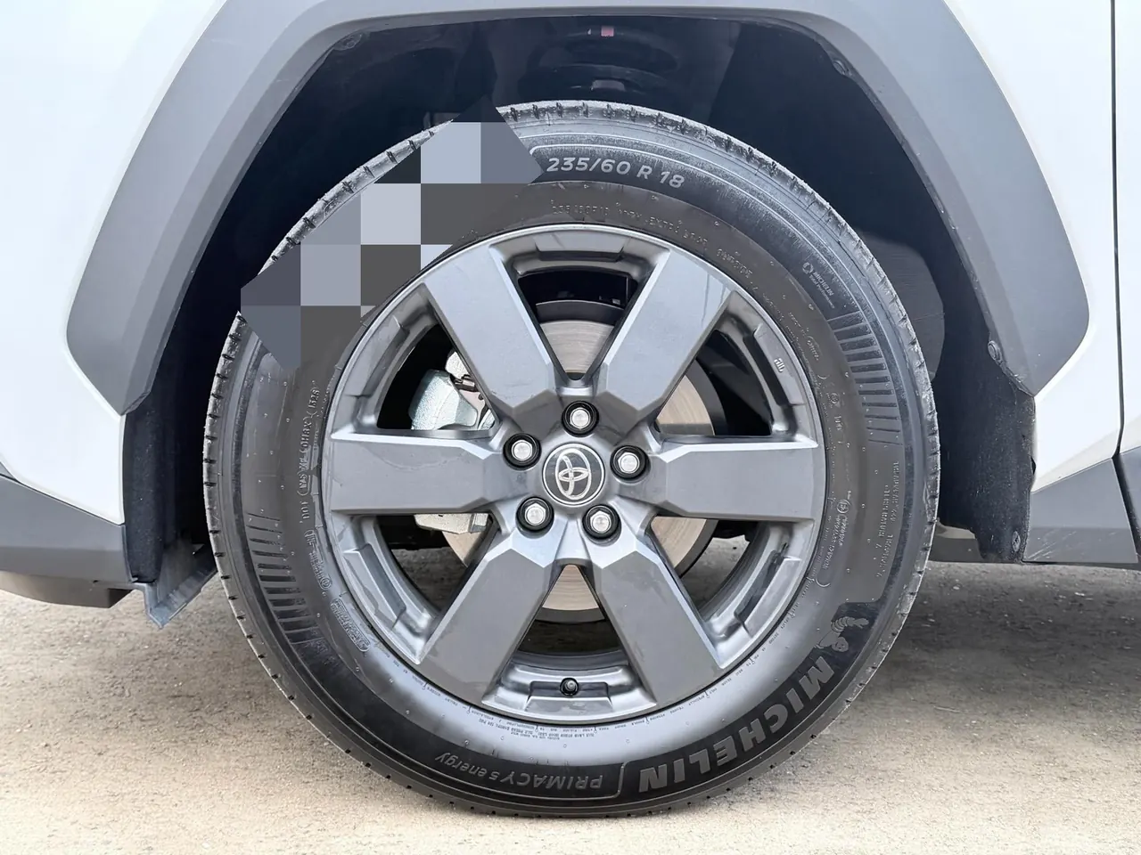 Toyota 2026 RAV4 Rongfang Double Engine 2.5 Stepless Four-wheel Drive Deluxe Automatic Gear 7