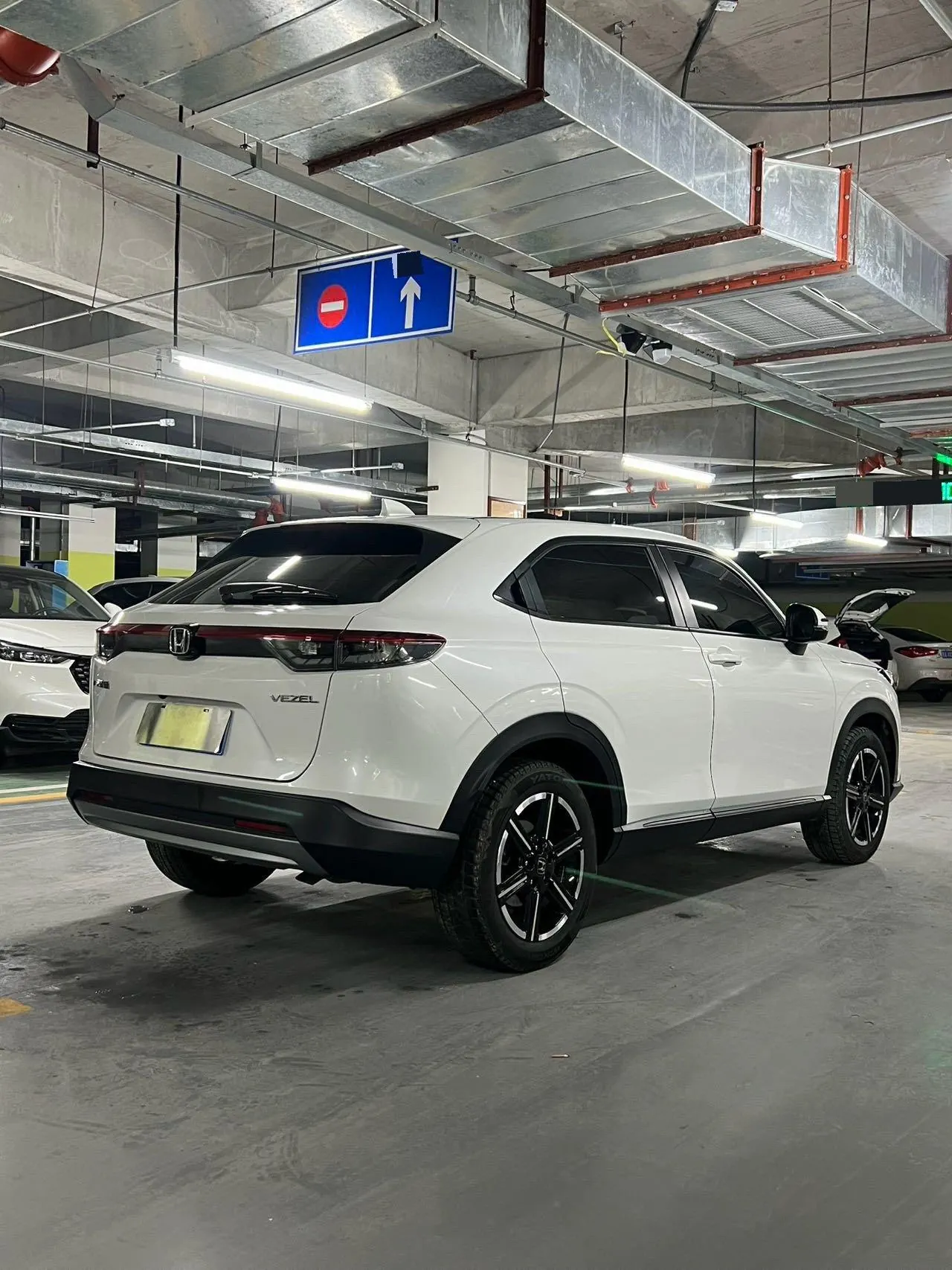 Honda 2023 Binzhi 1.5 Stepless Technology Edition Automatic Gear 4