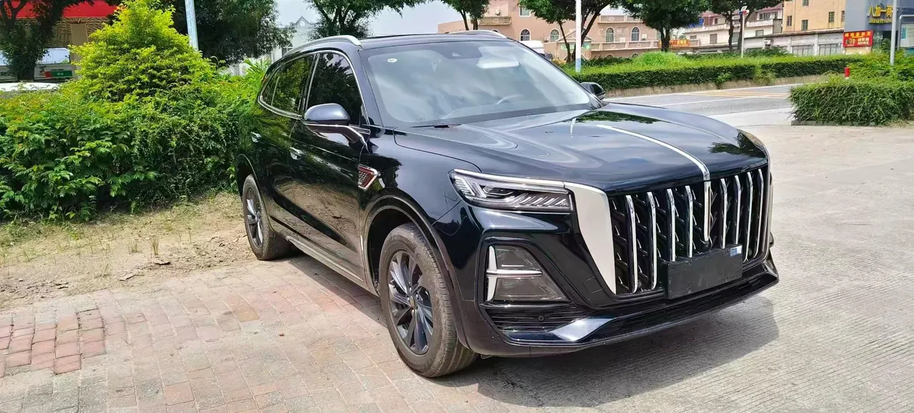 HongQi 2023 HS5 2.0T Flag Enjoy Pro 500000 Commemorative Automatic Gear 2