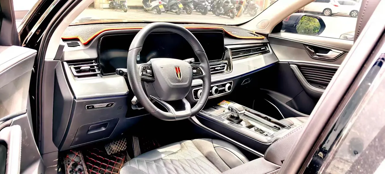 HongQi 2023 HS5 2.0T Flag Enjoy Pro 500000 Commemorative Automatic Gear 3