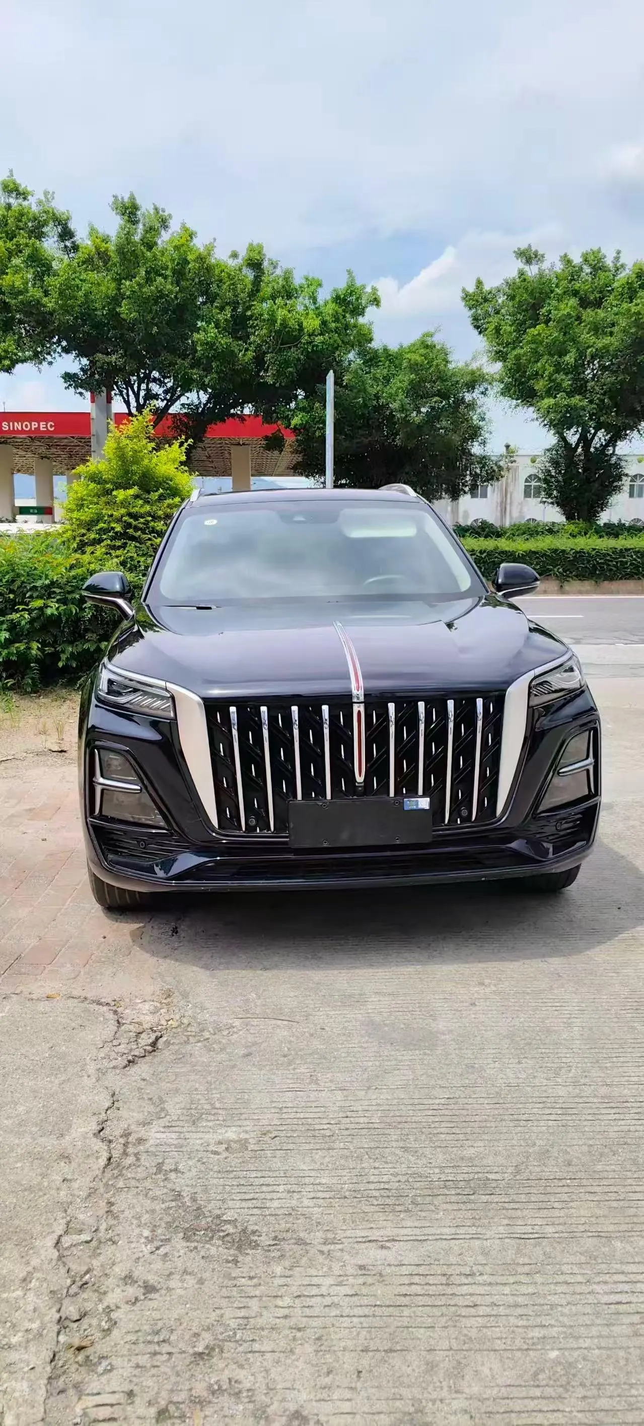 HongQi 2023 HS5 2.0T Flag Enjoy Pro 500000 Commemorative Automatic Gear 6