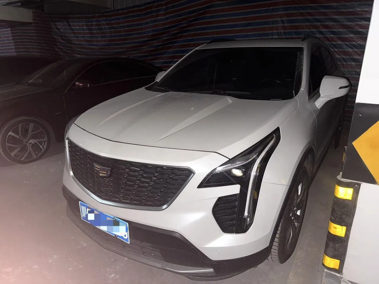 Open image lightbox: Cadillac 2020 XT4 2.0T 28T Two-Drive Leading Automatic Gear