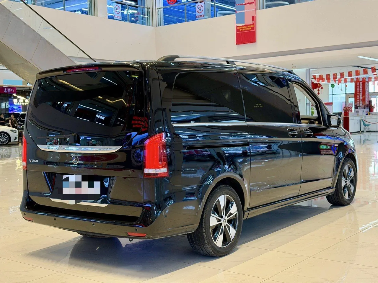 Mercedes Benz V 2020V 260 2.0T Premium Edition Automatic Gear 8