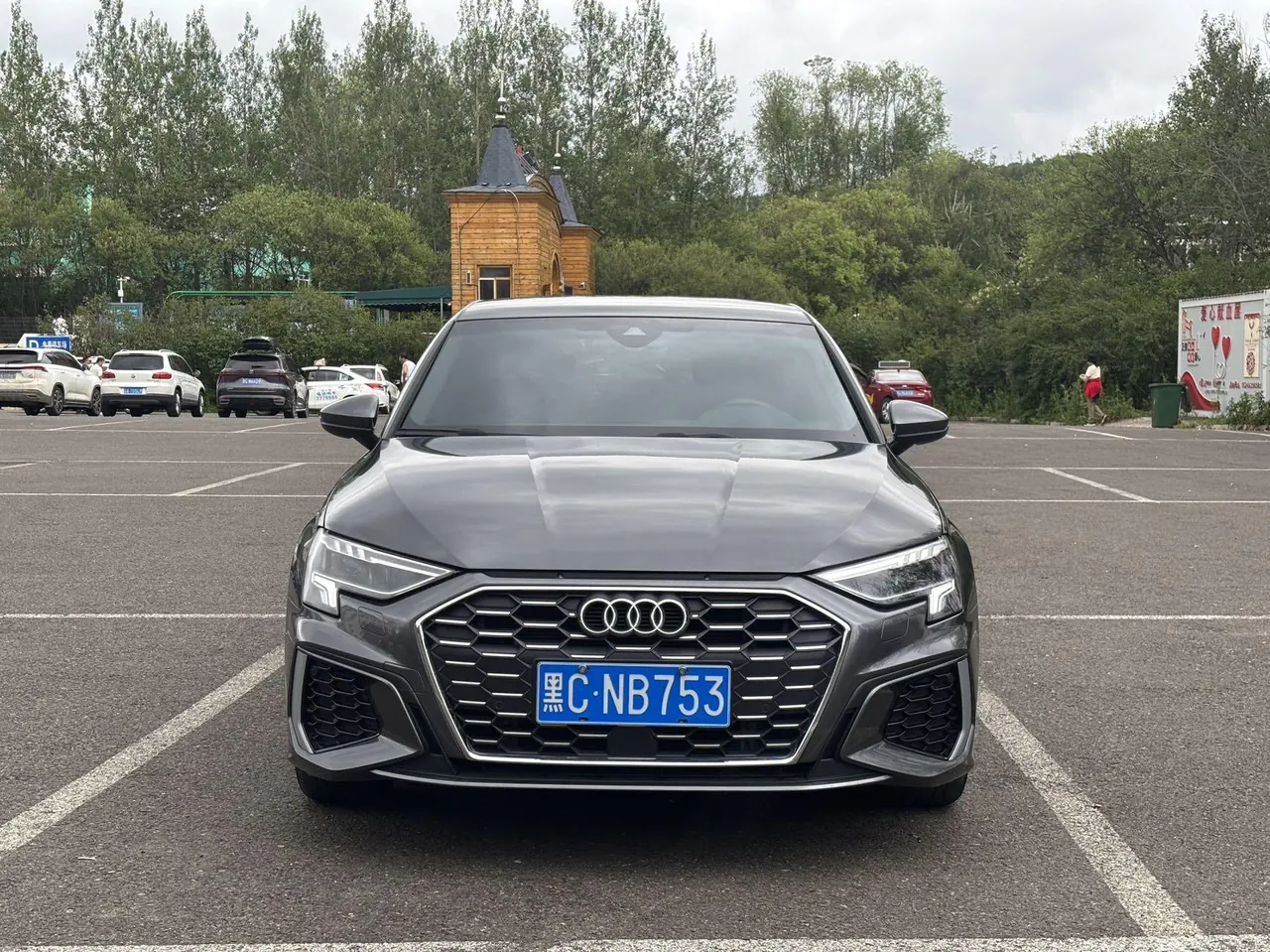 Audi 2023 A3L Limousine 1.4TFSI 35TFSI Fashion Sports (Modified) Automatic 2