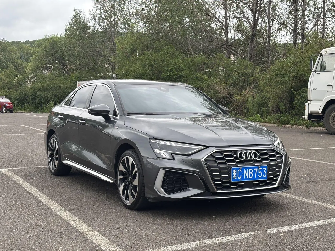 Audi 2023 A3L Limousine 1.4TFSI 35TFSI Fashion Sports (Modified) Automatic 3